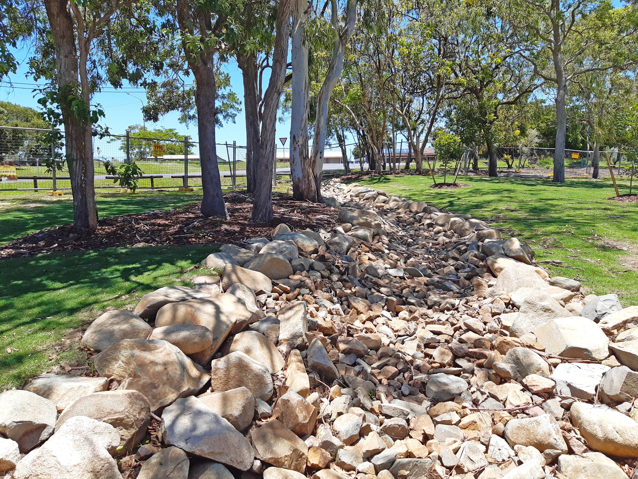Allan Cameron Rotary Park Upgrade Mackay Whitsunday LIfe